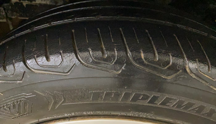 2023 Tata Tiago XT (O) PETROL, Petrol, Manual, 34,833 km, Right Rear Tyre Tread