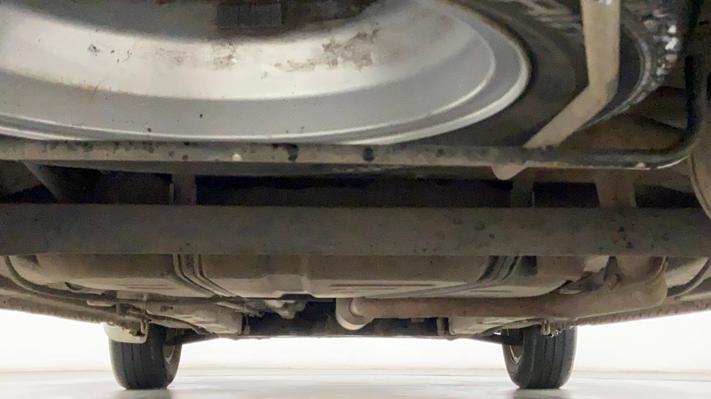 2013 Maruti Ertiga ZXI, Petrol, Manual, 56,469 km, Rear Underbody