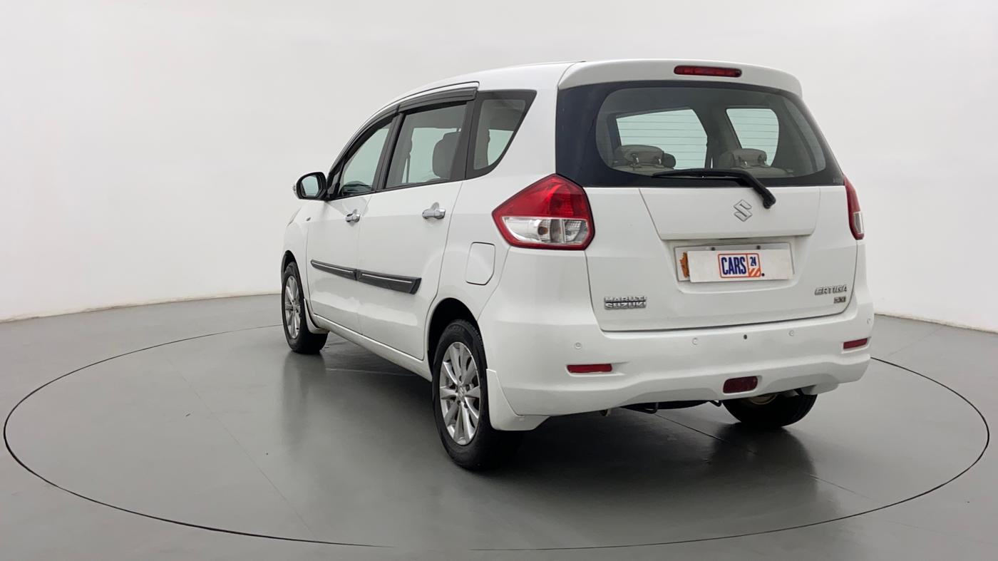 2013 Maruti Ertiga ZXI, Petrol, Manual, 56,469 km, Left Back Diagonal