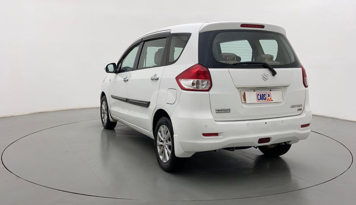 2013 Maruti Ertiga ZXI, Petrol, Manual, 56,469 km, Left Back Diagonal
