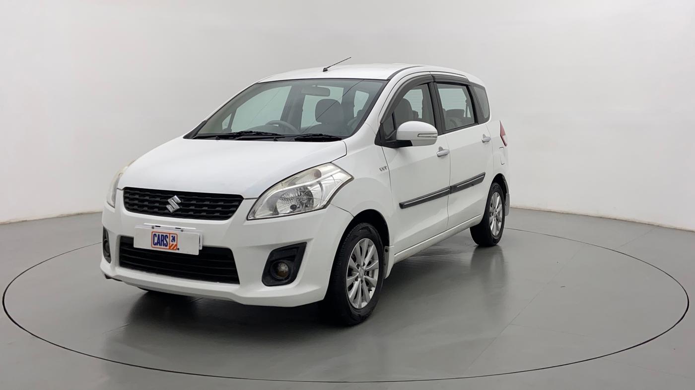 2013 Maruti Ertiga ZXI, Petrol, Manual, 56,469 km, Left Front Diagonal