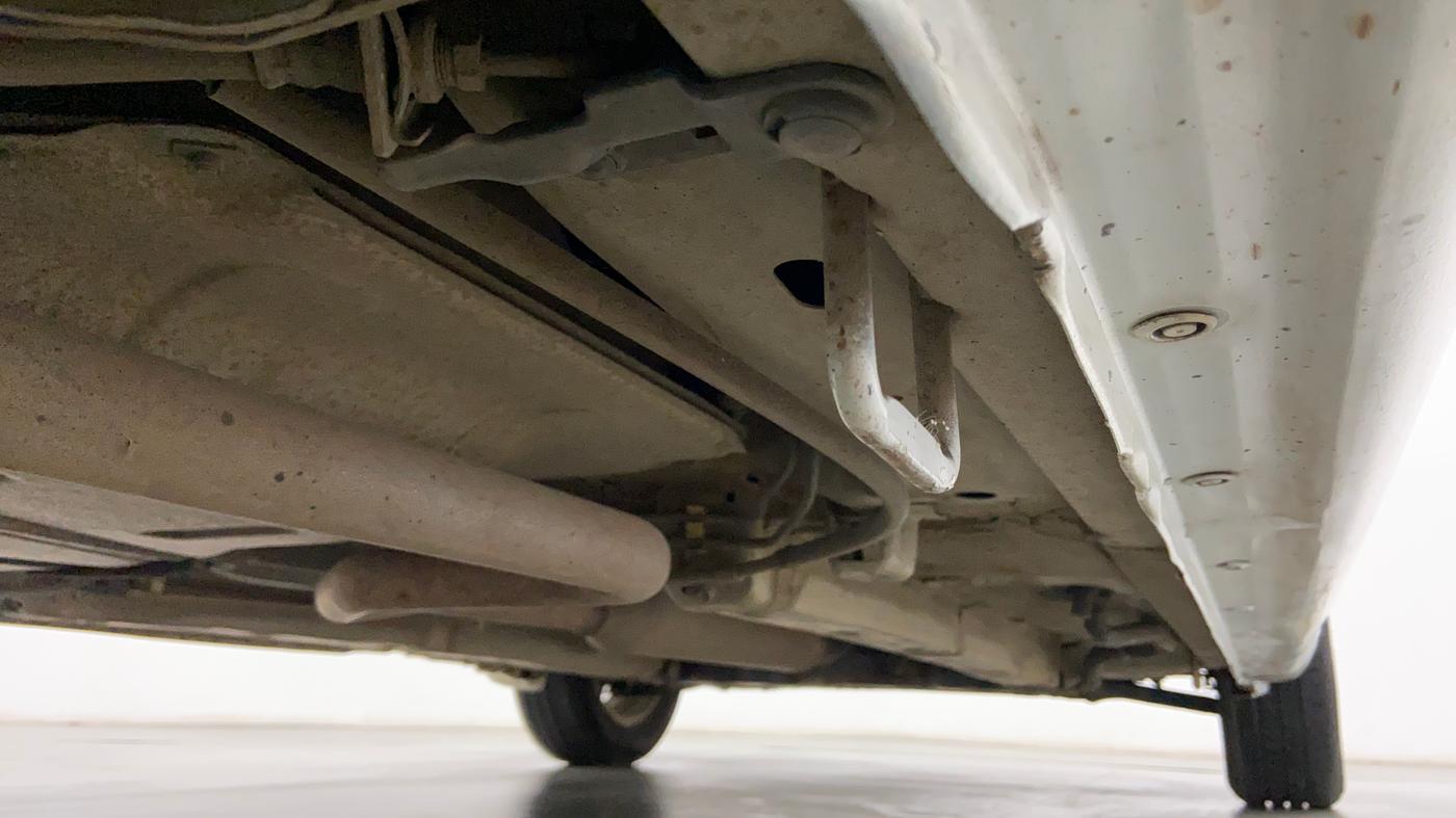 2013 Maruti Ertiga ZXI, Petrol, Manual, 56,469 km, Right Side Underbody