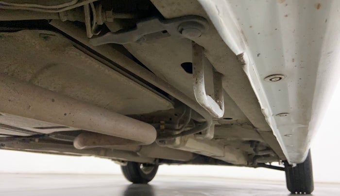 2013 Maruti Ertiga ZXI, Petrol, Manual, 56,469 km, Right Side Underbody