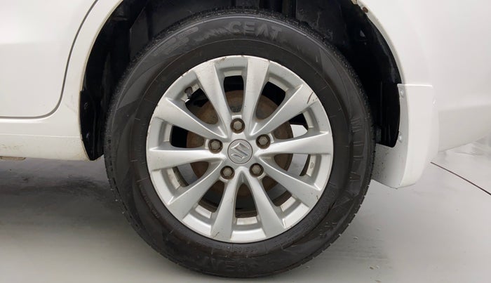 2013 Maruti Ertiga ZXI, Petrol, Manual, 56,469 km, Left Rear Wheel