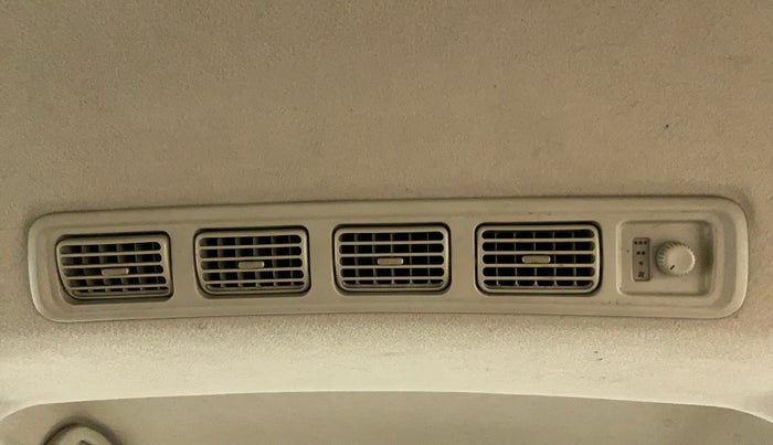 2013 Maruti Ertiga ZXI, Petrol, Manual, 56,469 km, Rear AC Vents