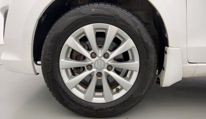 2013 Maruti Ertiga ZXI, Petrol, Manual, 56,469 km, Left Front Wheel