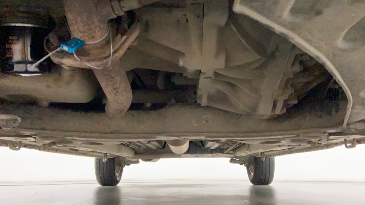 2013 Maruti Ertiga ZXI, Petrol, Manual, 56,469 km, Front Underbody