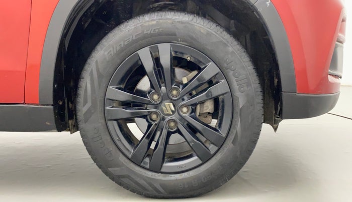 2018 Maruti Vitara Brezza ZDI PLUS, Diesel, Manual, 40,190 km, Right Front Wheel