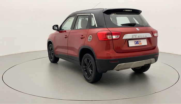 2018 Maruti Vitara Brezza ZDI PLUS, Diesel, Manual, 40,190 km, Left Back Diagonal