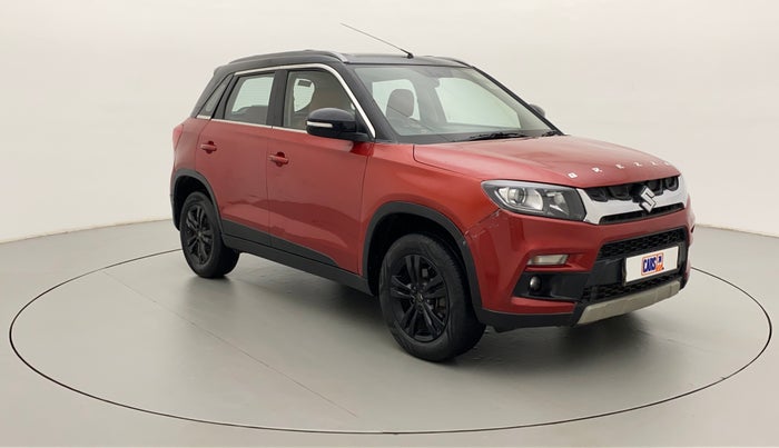 2018 Maruti Vitara Brezza ZDI PLUS, Diesel, Manual, 40,190 km, Right Front Diagonal