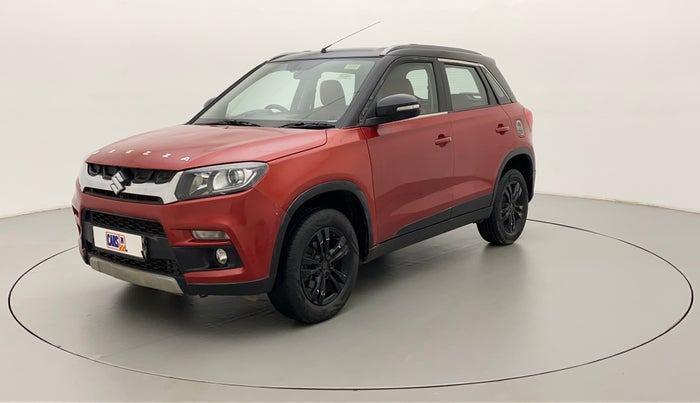 2018 Maruti Vitara Brezza ZDI PLUS, Diesel, Manual, 40,190 km, Left Front Diagonal