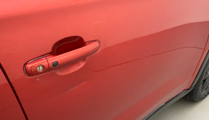 2018 Maruti Vitara Brezza ZDI PLUS, Diesel, Manual, 40,190 km, Driver-side door - Slightly dented