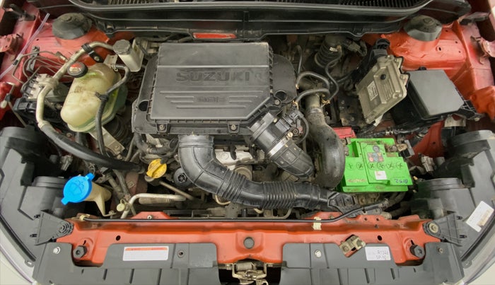 2018 Maruti Vitara Brezza ZDI PLUS, Diesel, Manual, 40,190 km, Open Bonet
