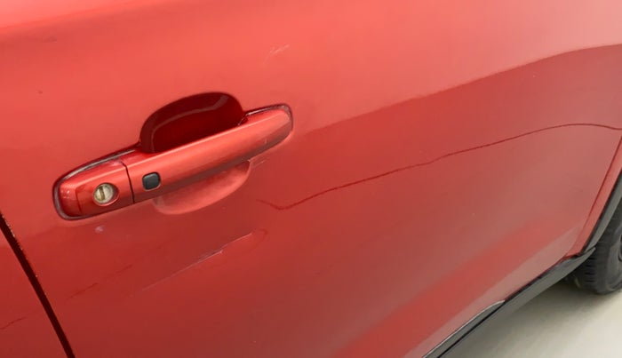 2018 Maruti Vitara Brezza ZDI PLUS, Diesel, Manual, 40,190 km, Driver-side door - Minor scratches