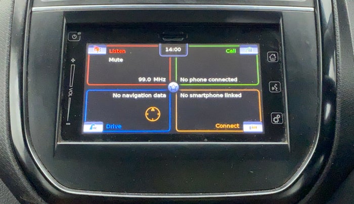 2018 Maruti Vitara Brezza ZDI PLUS, Diesel, Manual, 40,190 km, Infotainment system - GPS Card not working/missing