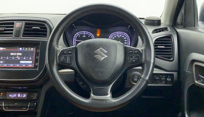 2018 Maruti Vitara Brezza ZDI PLUS, Diesel, Manual, 40,190 km, Steering Wheel Close Up