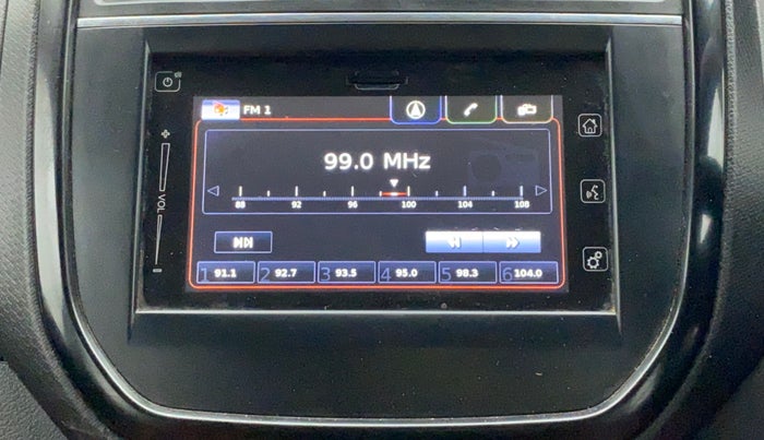 2018 Maruti Vitara Brezza ZDI PLUS, Diesel, Manual, 40,190 km, Infotainment System