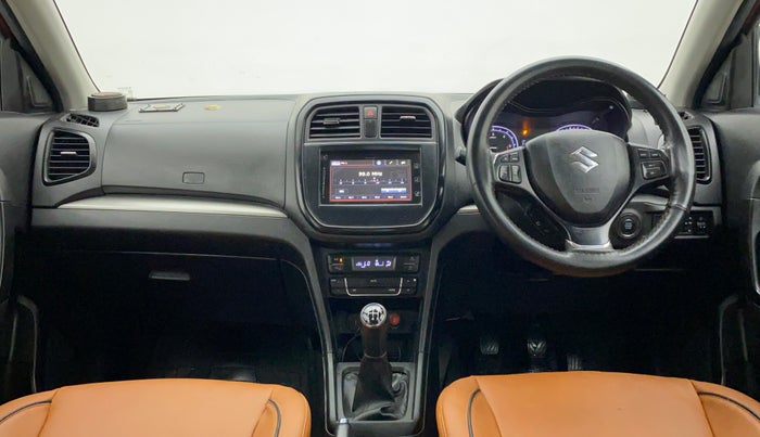 2018 Maruti Vitara Brezza ZDI PLUS, Diesel, Manual, 40,190 km, Dashboard
