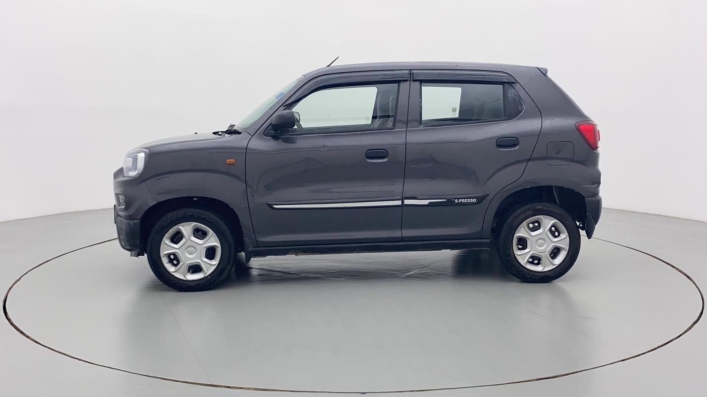 2022 Maruti S PRESSO VXI (O) CNG, CNG, Manual, 21,240 km, Left Side