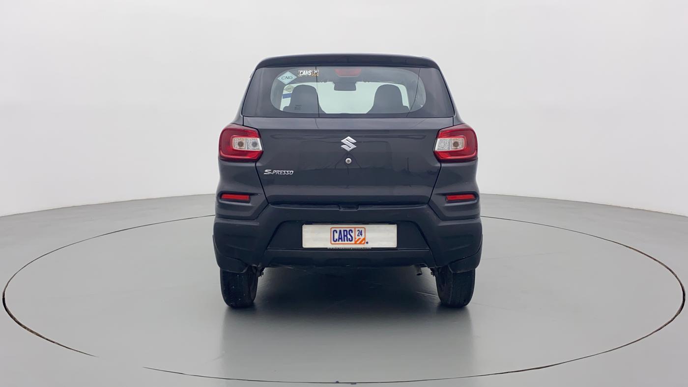 2022 Maruti S PRESSO VXI (O) CNG, CNG, Manual, 21,240 km, Back/Rear
