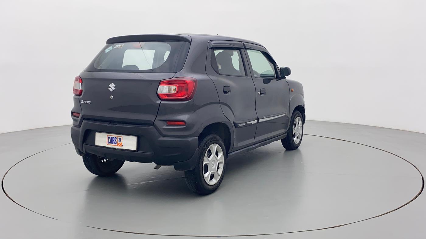 2022 Maruti S PRESSO VXI (O) CNG, CNG, Manual, 21,240 km, Right Back Diagonal
