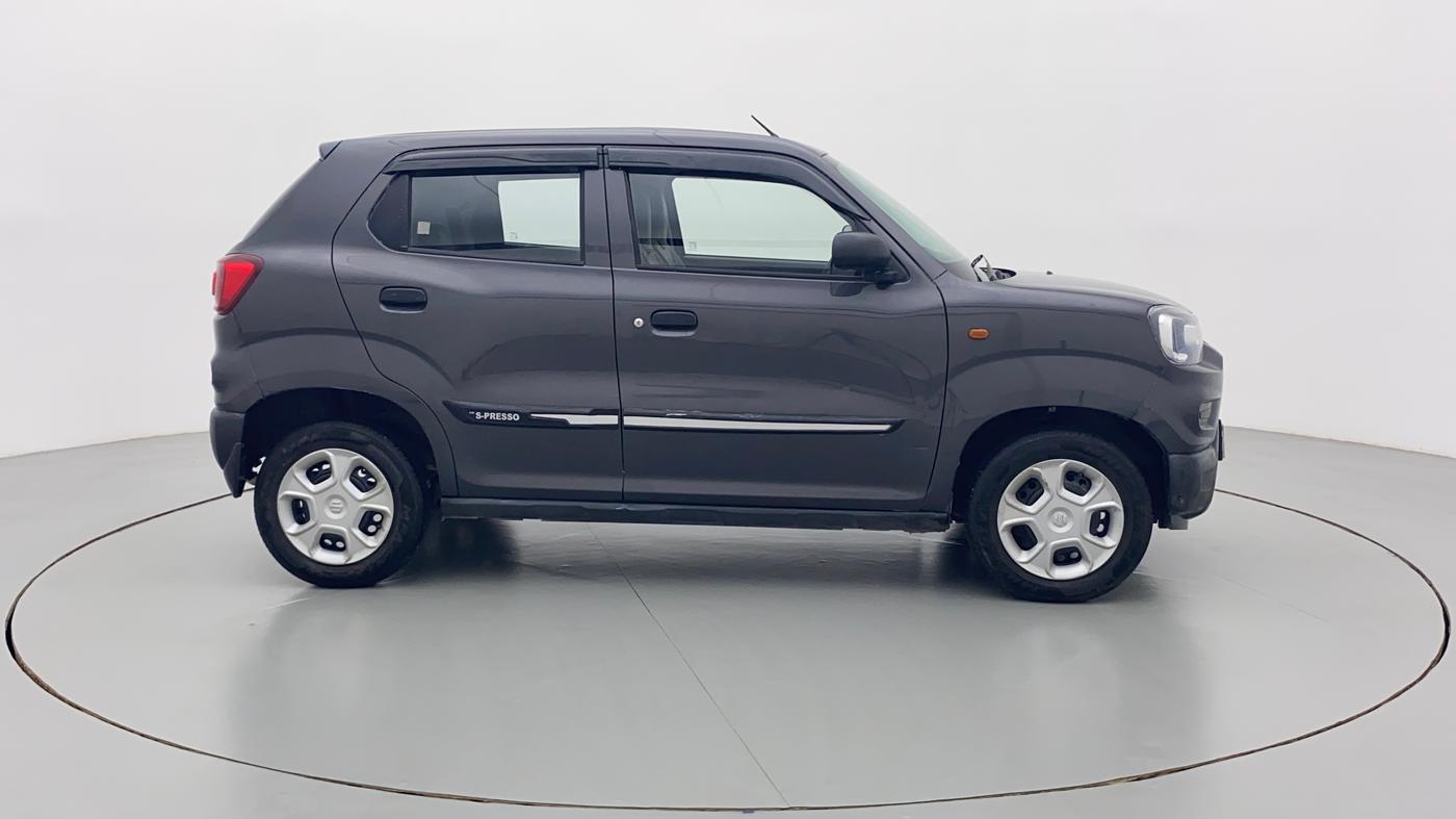 2022 Maruti S PRESSO VXI (O) CNG, CNG, Manual, 21,240 km, Right Side View