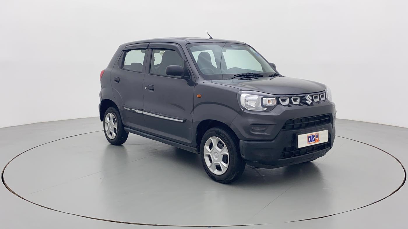 2022 Maruti S PRESSO VXI (O) CNG, CNG, Manual, 21,240 km, SRP