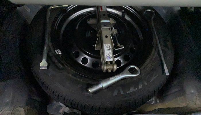 2022 Maruti S PRESSO VXI (O) CNG, CNG, Manual, 21,240 km, Spare Tyre
