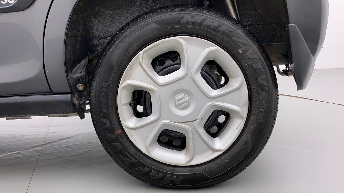 2022 Maruti S PRESSO VXI (O) CNG, CNG, Manual, 21,240 km, Left Rear Wheel