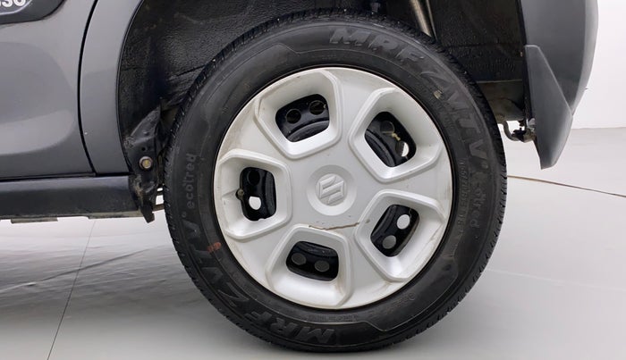 2022 Maruti S PRESSO VXI (O) CNG, CNG, Manual, 21,240 km, Left Rear Wheel