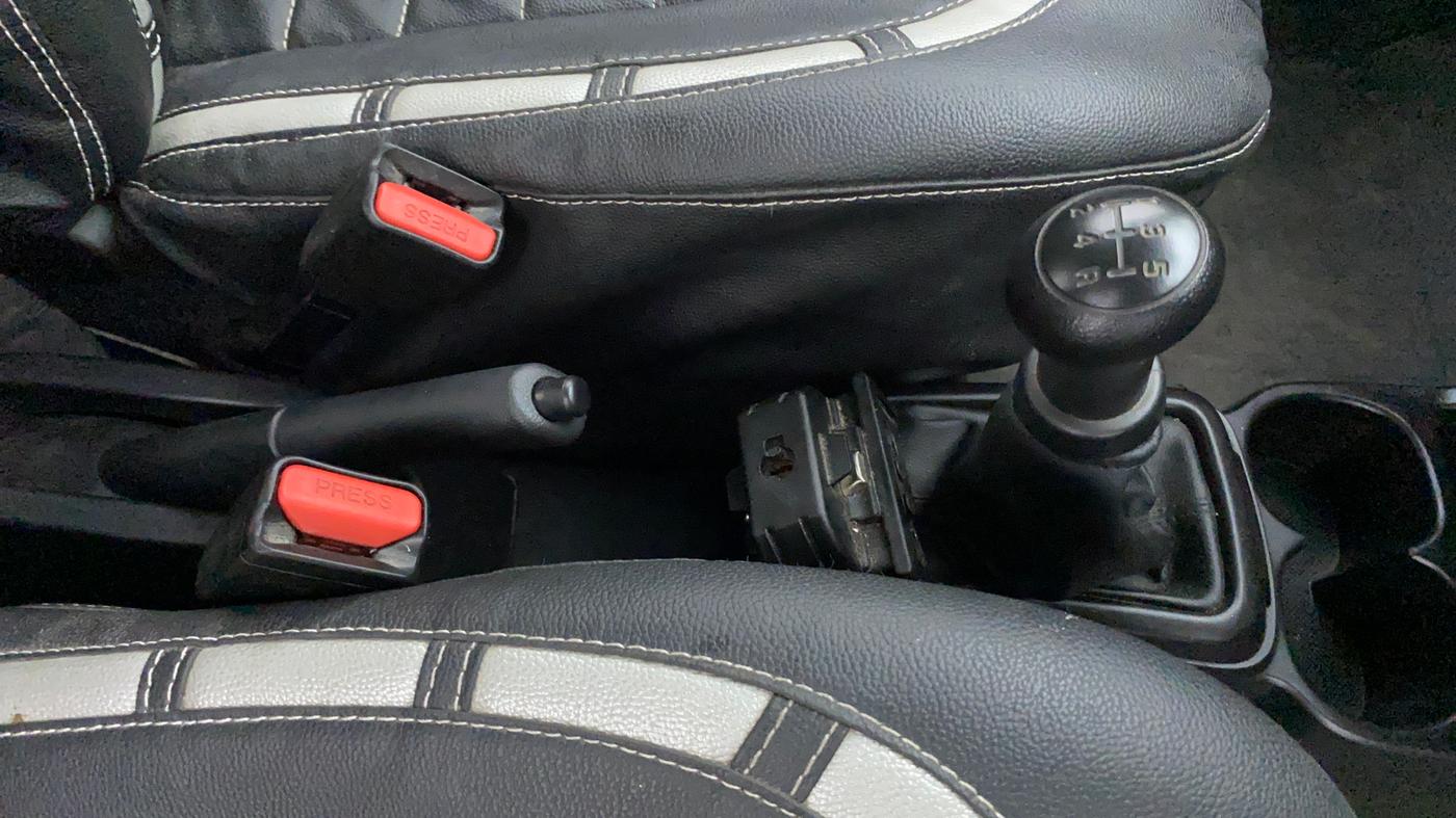 2022 Maruti S PRESSO VXI (O) CNG, CNG, Manual, 21,240 km, Gear Lever