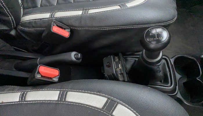 2022 Maruti S PRESSO VXI (O) CNG, CNG, Manual, 21,240 km, Gear Lever
