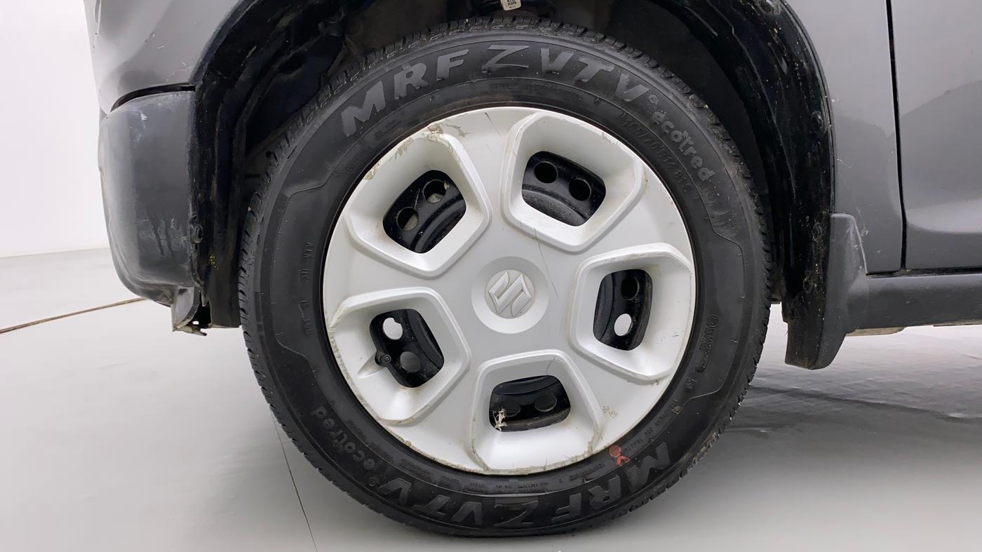 2022 Maruti S PRESSO VXI (O) CNG, CNG, Manual, 21,240 km, Left Front Wheel