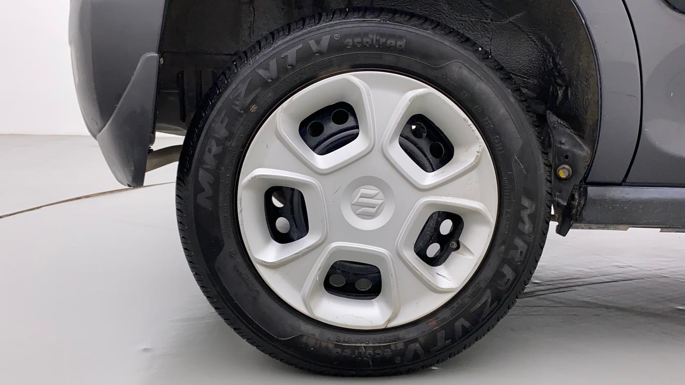 2022 Maruti S PRESSO VXI (O) CNG, CNG, Manual, 21,240 km, Right Rear Wheel