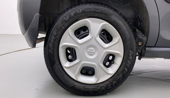 2022 Maruti S PRESSO VXI (O) CNG, CNG, Manual, 21,240 km, Right Rear Wheel