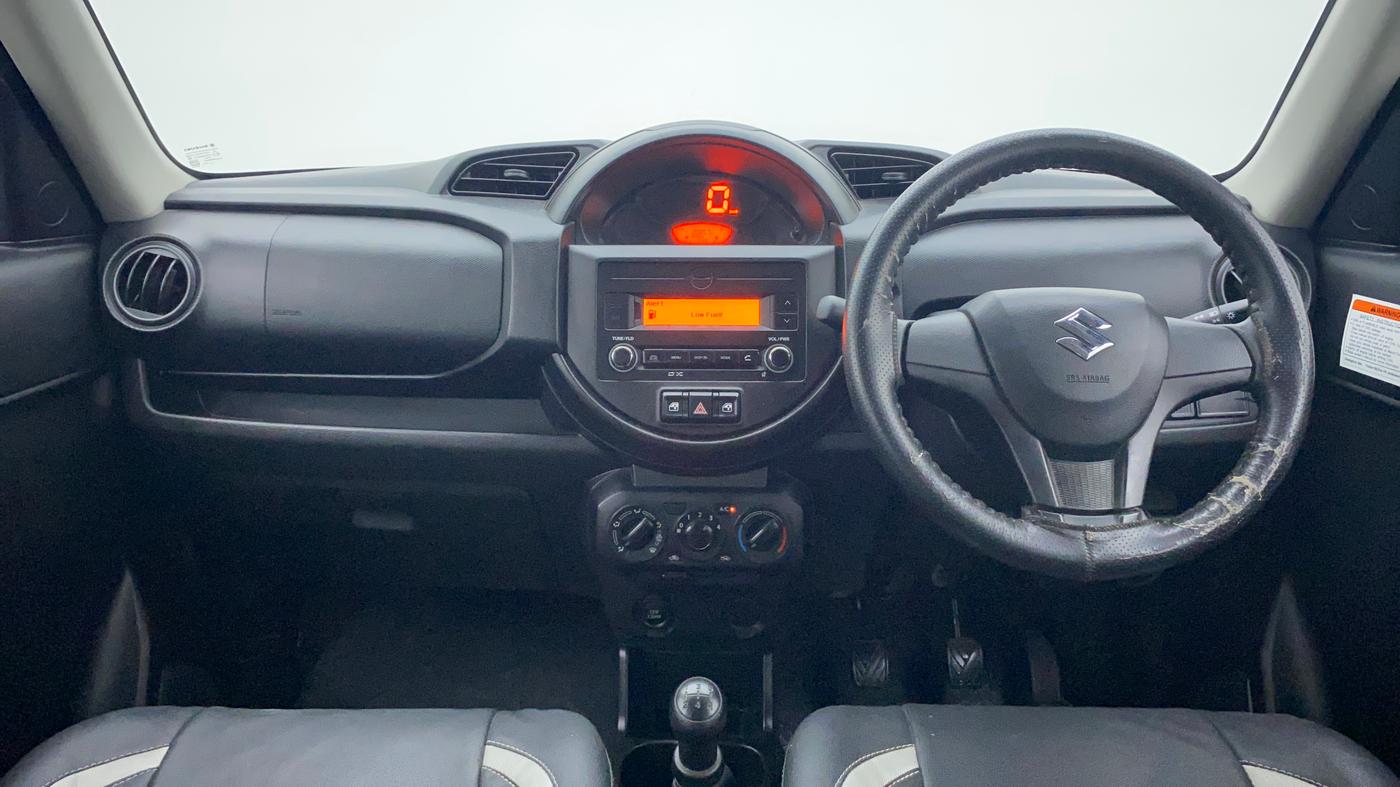 2022 Maruti S PRESSO VXI (O) CNG, CNG, Manual, 21,240 km, Dashboard