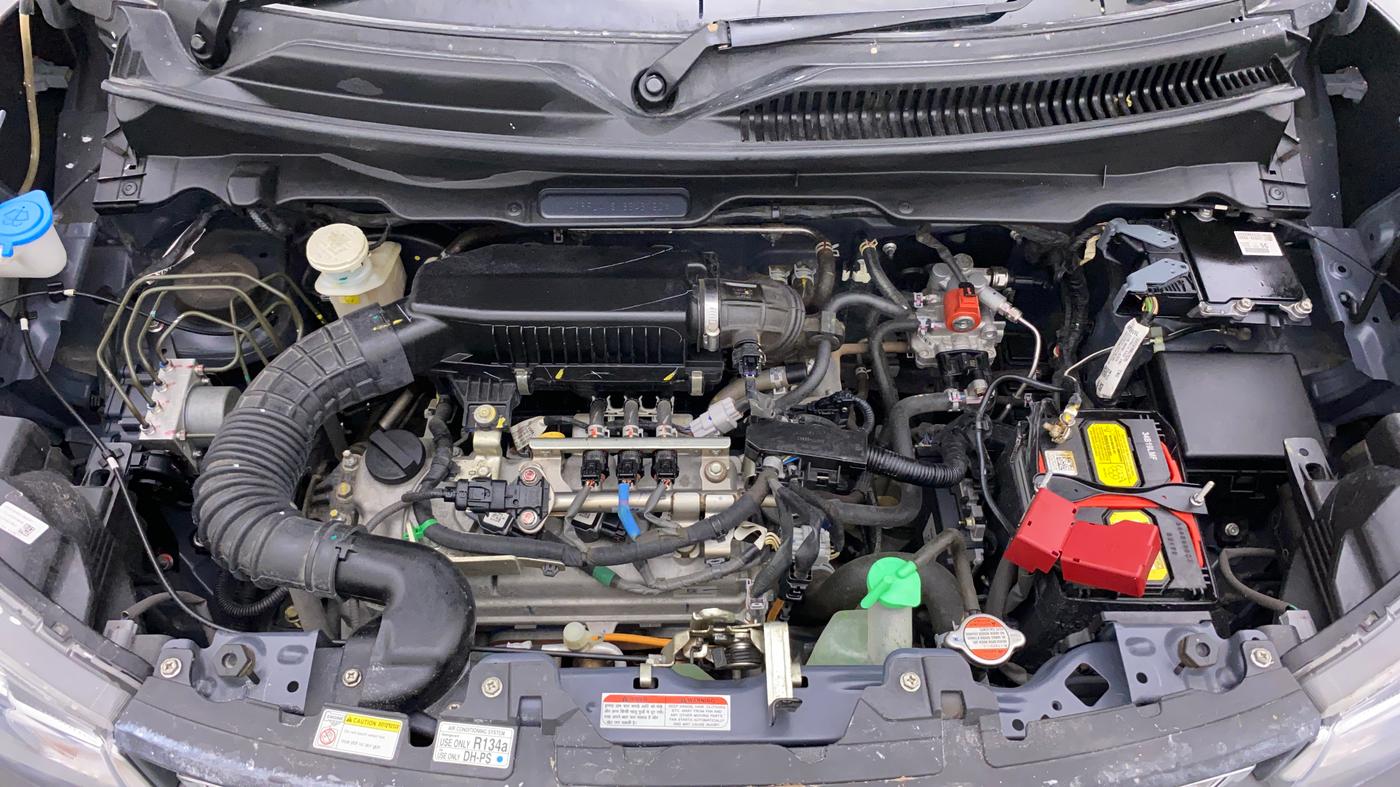2022 Maruti S PRESSO VXI (O) CNG, CNG, Manual, 21,240 km, Open Bonet