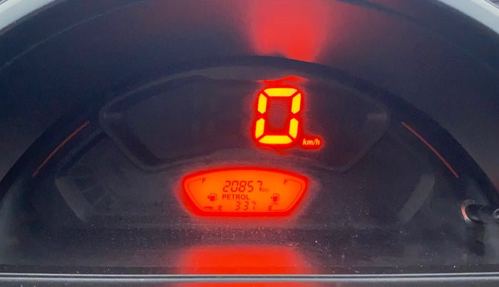 2022 Maruti S PRESSO VXI (O) CNG, CNG, Manual, 21,240 km, Odometer Image