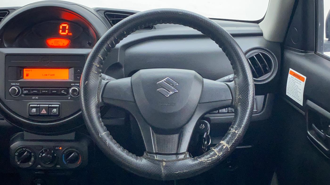 2022 Maruti S PRESSO VXI (O) CNG, CNG, Manual, 21,240 km, Steering Wheel Close Up