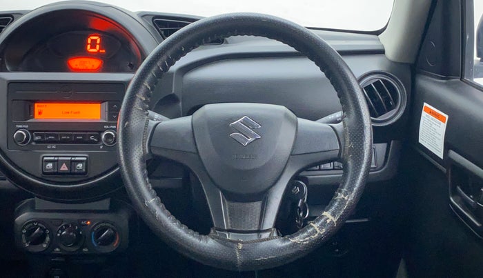 2022 Maruti S PRESSO VXI (O) CNG, CNG, Manual, 21,240 km, Steering Wheel Close Up