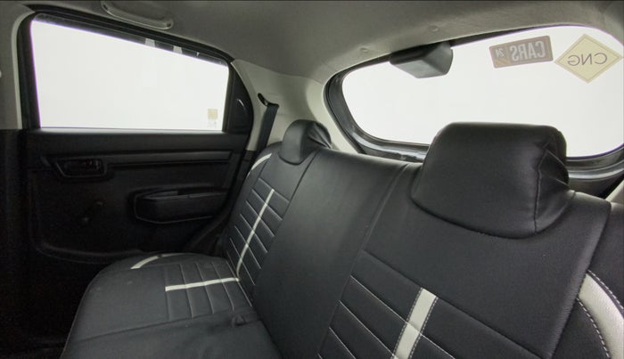 2022 Maruti S PRESSO VXI (O) CNG, CNG, Manual, 21,240 km, Right Side Rear Door Cabin