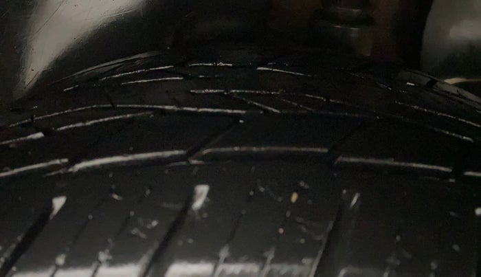 2018 Hyundai Creta SX PLUS AT 1.6 PETROL, Petrol, Automatic, 88,156 km, Left Rear Tyre Tread