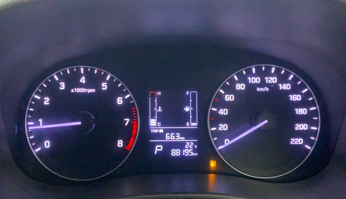 2018 Hyundai Creta SX PLUS AT 1.6 PETROL, Petrol, Automatic, 88,156 km, Odometer Image