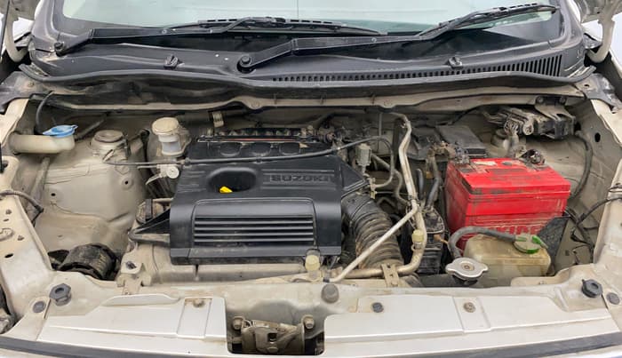 2015 Maruti Wagon R 1.0 VXI, Petrol, Manual, 61,474 km, Engine View