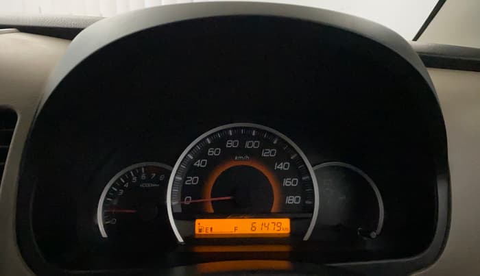 2015 Maruti Wagon R 1.0 VXI, Petrol, Manual, 61,474 km, Odometer Image