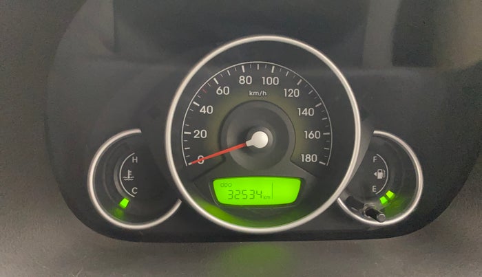 2015 Hyundai Eon SPORTZ, Petrol, Manual, 32,534 km, Odometer Image