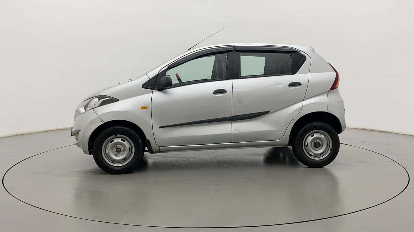 2018 Datsun Redi Go A, Petrol, Manual, 66,486 km, Left Side