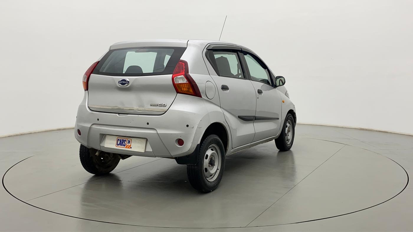 2018 Datsun Redi Go A, Petrol, Manual, 66,486 km, Right Back Diagonal