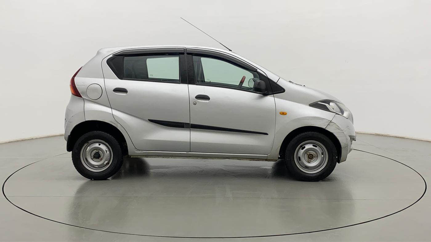 2018 Datsun Redi Go A, Petrol, Manual, 66,486 km, Right Side View