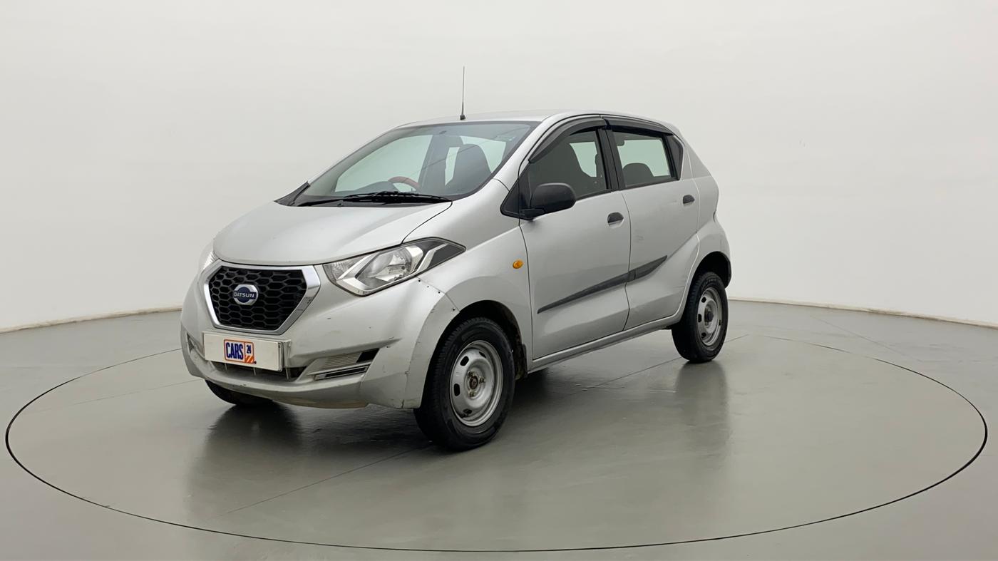 2018 Datsun Redi Go A, Petrol, Manual, 66,486 km, Left Front Diagonal